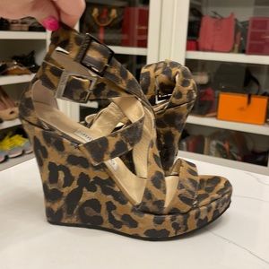 Jimmy Choo Strappy Wedges